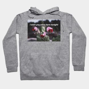 I wish you were here tonight Hoodie